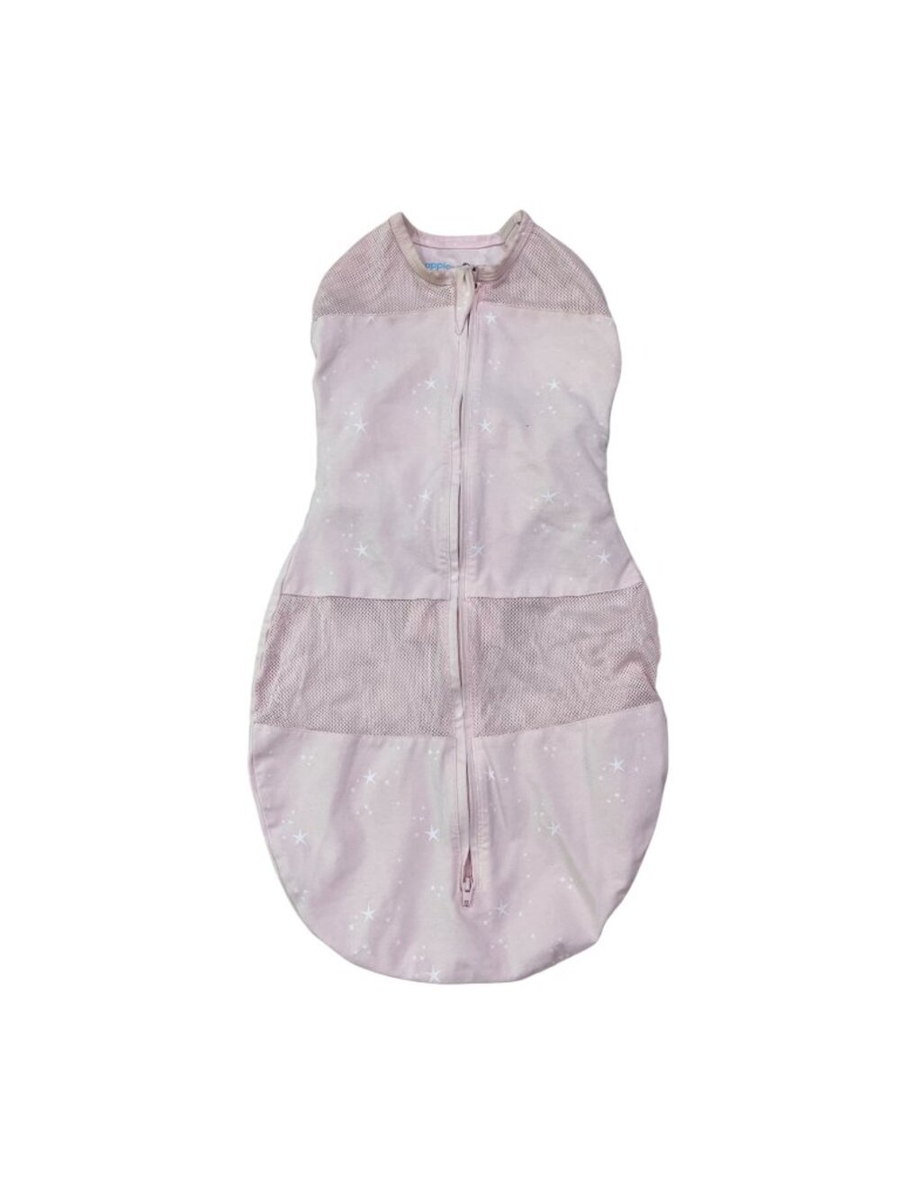Happiest Baby Sleepea 5 Second Swaddle 2-4 Months (12-14lbs) Organic Cotton Star